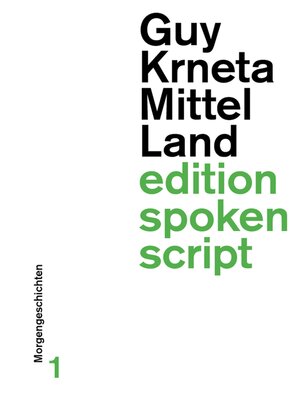 cover image of Mittelland